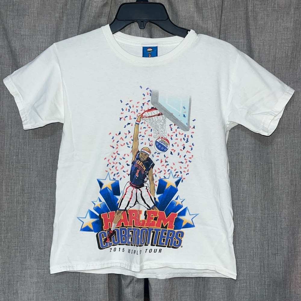 Kids Harlem Globetrotters tshirt